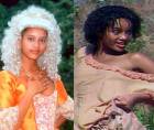 La actriz Taís Araújo conquistó las pantallas en 1996 al protagonizar la popular telenovela Xica da Silva