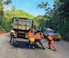 Más de 2,700 kilómetros de la red vial, distribuidos en distintos tramos carreteros, han sido intervenidos.
