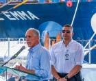 El presidente Nasry Asfura participó en la conmemoración del 60 aniversario de la Empresa Nacional Portuaria, donde destacó el papel estratégico de Puerto Cortés.El presidente Nasry Asfura participó en la conmemoración del 60 aniversario de la Empresa Nacional Portuaria, donde destacó el papel estratégico de Puerto Cortés.