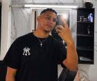 Foto en vida de Axel Enrique Villafranca.