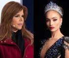 A pocos minutos del triunfo Miss USA como la nueva Miss Universo, la periodista escribió un polémico mensaje en redes sociales.