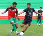 El delantero verdolaga abandonó los entrenos del club y la directiva comunicó que tomará acciones legales. Foto, redes de Marathón.