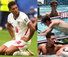 El jugador de la selección de Inglaterra fue la figura en los cuatros de final son su doblete frente a Noruega. Foto, efe y redes de Inglaterra.