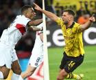 El PSG y el Borussia Dortmund se medirán en semifinales.