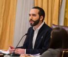 Nayib Bukele, presidente de El Salvador.