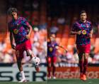 En el conjunto azulgrana, uno de los grandes focos estará puesto en <b>Rodri</b>, que aparece como una de las grandes novedades y afronta su primera titularidad con el Barça