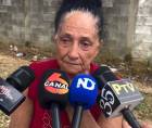 Victoria del Carmen Erazo relató el dolor que enfrenta tras la muerte de su hijo Mario Roberto Escobar y pidió justicia por el hecho ocurrido en el barrio San Isidro, en Puerto Cortés.