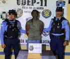 La Policía reportó la captura de supuesto microtraficante en Roatán.