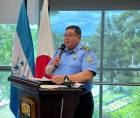 Juan Manuel Aguilar Godoy, director general de la Policía Nacional de Honduras.