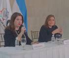 Las declaraciones fueron brindadas en conferencia de prensa por las consejeras Ana Paola Hall y Cossette López.