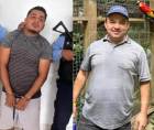 <b>Carlos Eduardo Zaldívar Cervantes, alias El Texas, izquierda, es sindicado por la Policia como el sicario que mató al estudiante de Derecho Marvin Omar Fernández en San Pedro Sula.</b>