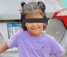 La niña fue identificada como Isabella de cinco años de edad.