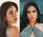 La cantante mexicana Kenia Os y la youtuber Kimberly Loaiza.