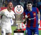 Real Madrid y Barcelona son los finalistas de la Supercopa de España 2024.