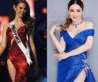 Catriona Gray, Miss Universo 2018 y Anne Jakrajutatip, nueva dueña de Miss Universo.