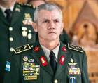 Roosevelt Hernández, exjefe del Estado Mayor Conjunto de las Fuerzas Armadas de Honduras.