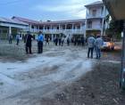 El antiguo hotel Family, ubicado en la comunidad de Ilanga, a pocos kilómetros de donde ocurrió la masacre, servirá como centro logístico para los refuerzos policiales que han llegado al sector.