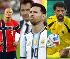 Haaland, Messi y Vozinha, entre los más destacados, sin embargo varias estrellas que destacaron no aparecen en la lista.