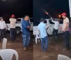 Fiesta en Olancho termina con ráfaga de disparos al aire y causa indignación en redes