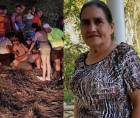 La víctima fue identificada como María Gregoria Martínez, originaria de la comunidad de Las Lajas, en el departamento de Comayagua.
