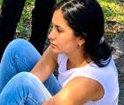 Kimberly Tamara Arias, hija de Alejandro Arias Monge, alias “Diablo”, quien fue detenida cerca del centro penitenciario La Reforma, donde su padre permanece detenido, mientras se movilizaba en un vehículo blindado y portaba un arma de fuego.