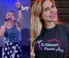Karla Panini volvió a llamar la atención en redes sociales tras reaparecer en un evento cristiano, donde tomó el micrófono para cantar frente a los asistentes.