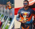 Un sicario en motocicleta y cinco balazos habrían acabado con la vida del reconocido empresario Jaime Roberto Becker Menardi en Jardines del Valle, San Pedro Sula