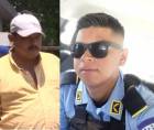El dolor y la indignación marcaron el momento en que Santos Marín reclamó el cuerpo de su hijo, el agente policial Erlin Marín Izaguirre Sánchez, quien murió durante un enfrentamiento armado registrado en el sector Planeta, en La Lima, Cortés.