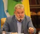 Roberto Contreras, alcalde de San Pedro Sula y presidente del Consejo Central Ejecutivo del Partido Liberal de Honduras (CCEPL).