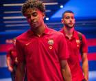 Barcelona llega con pleno de victorias en Liga y un ataque muy productivo. Flick apunta a hacer algunas rotaciones pensando también en el partido del sábado contra el Sevilla