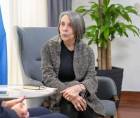 Mireya Agüero, canciller de la República de Honduras.