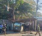 Las víctimas mortales fueron identificadas como José Edgardo Navarro, de 67 años, quien falleció de manera instantánea en el lugar, y Vicente Canales, de 72 años, quien murió mientras era trasladado a un centro asistencial debido a la gravedad de sus lesiones.