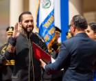 Bukele es investido para su segundo mandato en El Salvador