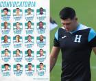 La Selección de Honduras presentó este martes la convocatoria para el debut en las eliminatorias y una de las sorpresas fue la presencia del Chelito Martínez.