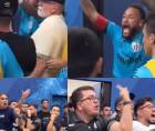 El intercambio de insultos entre Neymar y los dirigentes del Remo tras el partido de ayer en que el Santos eliminó al conjunto de la ciudad de Belém de la Copa de Brasil se suma a la larga serie de polémicas protagonizadas por el atacante brasileño desde su regreso al equipo en que surgió. FOTO EFE y redes del Santos.