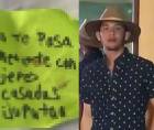 Julio César Bonilla Almendares, de 28 años, fue encontrado sin vida a orillas de la carretera del Canal Seco, en La Paz.