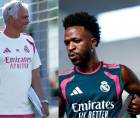 Vinicius ha comenzado a tener gestos que ponen más tensa su renovación con el Real Madrid. FOTOS redes del Madrid.
