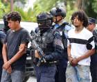 Siete capturados por la masacre de Rigores, Colón, comparecen a audiencia inicial bajo fuertes medidas de seguridad.