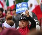 El Departamento de Seguridad Nacional de Estados Unidos mantendrá vigente, hasta nuevo aviso, el Estatus de Protección Temporal (TPS) que ampara a unos 170.000 salvadoreños, pese a que su vencimiento estaba programado para esta noche.