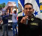 El director general de la Policía Nacional, comisionado <b>Rigoberto Oseguera Mass.</b>