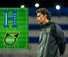 La H volvería al mismo 11 que venció a Jamaica en la jornada 2 por lo que el entrenador Español movería sus piezas en el 11 inicial.