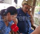 Los padres de Mirna Suyapa Regalado recuerdan a su hija con dolor y piden apoyo para repatriar sus restos desde Estados Unidos hasta Lepaera, Lempira.