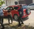 Video del momento en que capturan y golpean a supuesto asaltante en El Progreso, Yoro