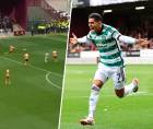 Luis Palma se destapa y anota su primer golazo con el Celtic de Escocia