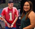 Daniel Antonio Meraz Cáceres es el principal sospechoso de matar a su pareja sentimental Elvia Mercedes Gómez López. Fue presentado ayer en las instalaciones de la DPI.