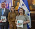 El acuerdo fue suscrito por el presidente del Poder Legislativo, Tomás Zambrano, junto a la ministra de Educación, Ivette Argueta, y el ministro de Seguridad, Gerzon Velásquez.