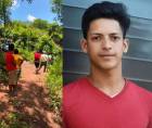 El joven fue identificado como David Hernández, aproximadamente de 23 años.