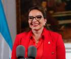 Xiomara Castro da mensaje tras declaratoria presidencial del CNE.