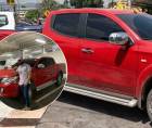 Edwin Salguero fue atacado a balazos en el bulevar del sur, San Pedro Sula, cuando iba a abordar su carro junto a su madre