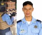 Nels Makey Eguigure Benavides es uno de los cinco policías de la Dirección Anti Maras y Pandillas (Dipampco) abatidos en un enfrentamiento con un grupo delictivo el pasado jueves 21 de mayo en una vivienda en Corinto, Omoa, frontera con Guatemala.